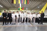 Seleccion Colombia de Esgrima en centro americano y del Caribe