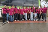 El poderoso equipo de esgrima del Tolima rumbo a Medellin