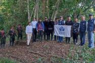 Liberación de seis miembros de la fuerza pública