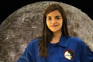 Giovanna Estefanía Ramírez, astronauta colombiana