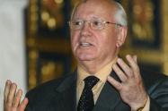 Mijaíl Gorbachov, expresidente de la Unión Soviética