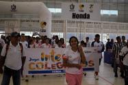 Arrancan juegos intercolegiados en el Tolima