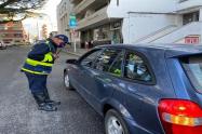 Agentes de tránsito en Ibagué