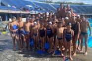 Delegación Natación Tolima