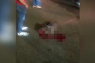 ¡Desalmado! Motociclista arrolló a una perrita cuando participaba de los ‘piques ilegales’ 