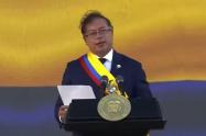 Posesión Gustavo Francisco Petro Urrego