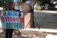 Protesta ambiental Prado 