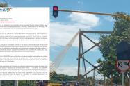 Comunicado Vía 40 Express cierre puente Mariano Ospina Pérez
