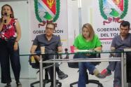 Rueda de prensa Gobernación del Tolima sobre viruela símica 