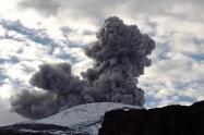 Incremento de la actividad del Volcán Nevado del Ruiz 