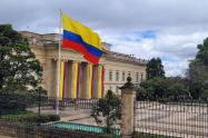 Casa de Nariño, desde Plaza de Armas