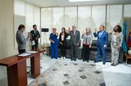 El presidente, Gustavo Petro, posesionó, a los ministros de Trabajo, Minas y Energía, Comercio, Industria y Turismo, Vivienda, Transporte y Deporte