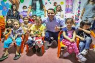 Reapertura de la Guardería Nocturna en Ibagué