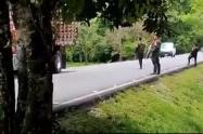 Arauca, ELN, Tame, retén, ilegal