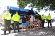 Se registraron 145 capturas por diferentes delitos