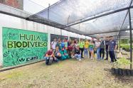 Mural ambiental “Huila Biodiverso” en Neiva
