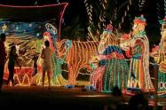 Alumbrado navideño Ibagué