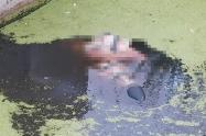 ¡Homicidio! Lo asfixiaron y arrojaron a una cuneta en Ibagué
