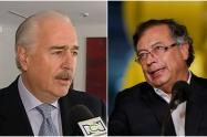 Andrés Pastrana y Gustavo Petro