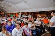 Alcalde al barrio, comuna Dos de Ibagué