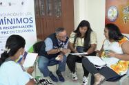 Construcción de políticas públicas de reconciliación y la Paz.