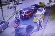 Así ocurrió el fleteo a comerciante en plena 25 con Ambalá de Ibagué
