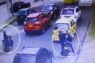 Así ocurrió el fleteo a comerciante en plena 25 con Ambalá de Ibagué