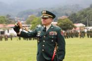 Un hijo de Quipile, Cundinamarca, asumió la Quinta División del Ejército Nacional
