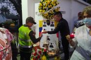 Homenaje Póstumo uniformados Neiva