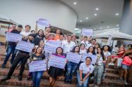 Jóvenes emprendedores patrocinados por la Alcaldía de Ibagué