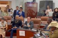 Secretario de Educación de Ibagué en la Cámara de Representantes