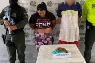 ¡Se armó la gorda! Autoridades en El Espinal le cayeron a esta mujer requerida por varios delitos