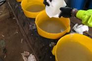 Laboratorios para procesamiento de cocaína