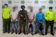 Capturaron a integrantes del grupo delincuencial ‘Los Puntilleros’ del Meta en el Tolima