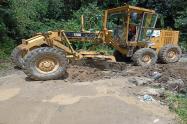 Maquinaria vía Rovira - Playarrica - Roncesvalles