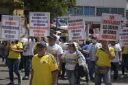 Marchas contra Petro en Cúcuta
