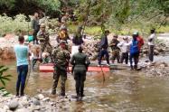 Capturas por minería ilegal en el Tolima. 