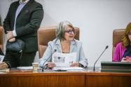 Ministra de Agricultura, Cecilia López