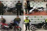 Continúan recuperando motos robadas en Suárez, Ortega, Saldaña y Cunday