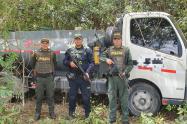 Recuperaron en el Tolima vehículo robado en la vía Bogotá – Villavicencio