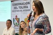 Secretaria de la mujer del Tolima