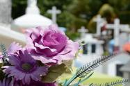 Auxilio funerario a Don Abelardo Guzmán