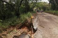 Lluvias ocasionan emergencias en Tello Huila