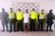 Cayó alias ‘Terroso’, otro peligroso homicida en El Espinal