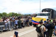 Transportadores- Frontera con Venezuela