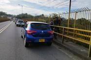 Mujer habría saltado del puente de la variante en Ibagué