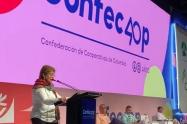 Ministra de Trabajo, Gloria Inés Ramírez 