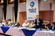 Alcalde de Ibagué, Andrés Fabián Hurtado
