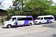 Estaciones para descenso de pasajeros intermunicipales en Ibagué