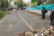 Desde hace más de un mes, centenares de familias se asentaron en predio privado negándose a desalojar.
